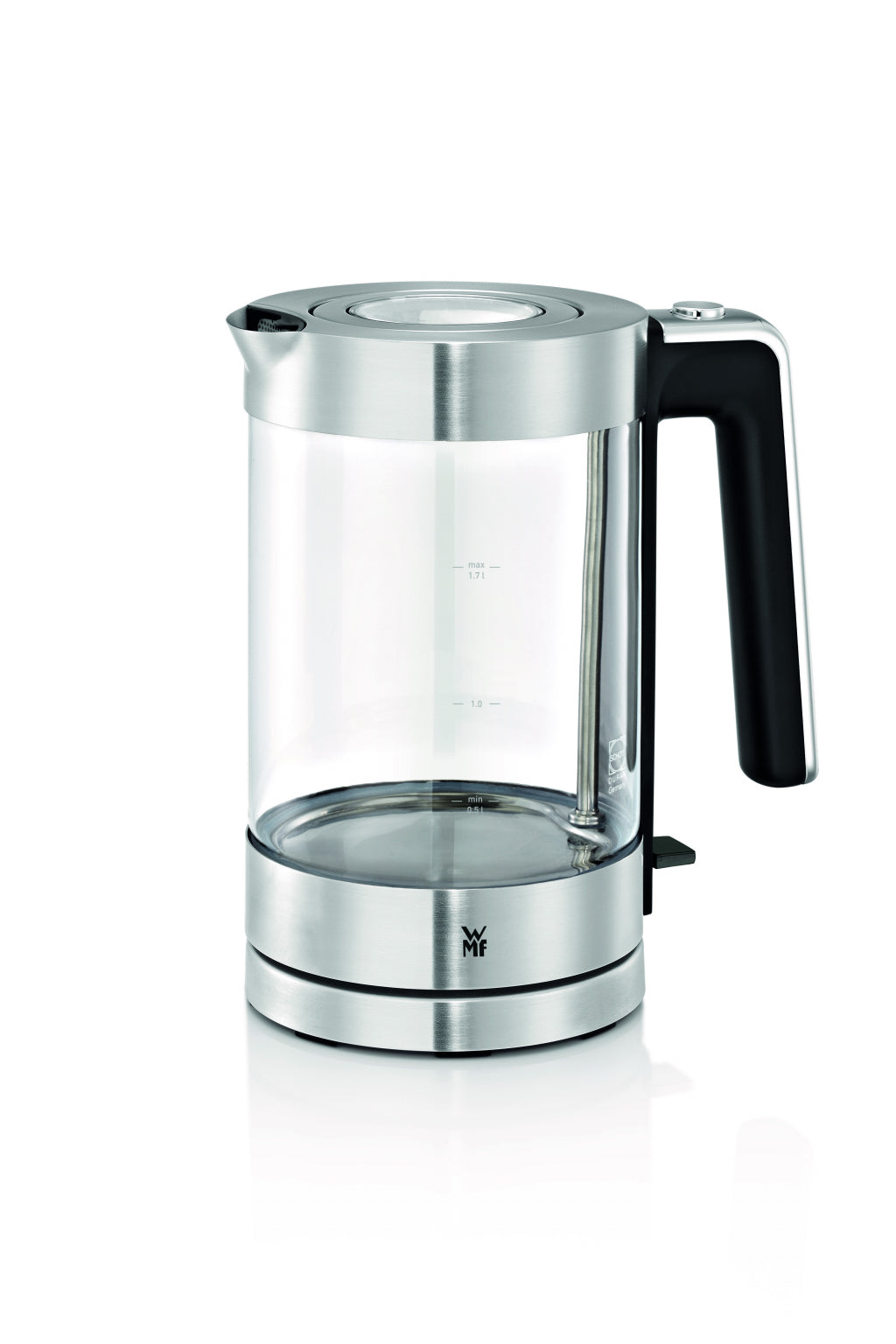 WMF Lono Glass Waterkoker – Hoogwaardig glas, 1,7 L, 3000 W