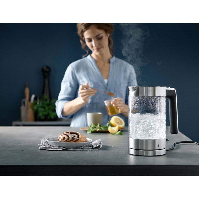 WMF Lono Glass Waterkoker – Hoogwaardig glas, 1,7 L, 3000 W