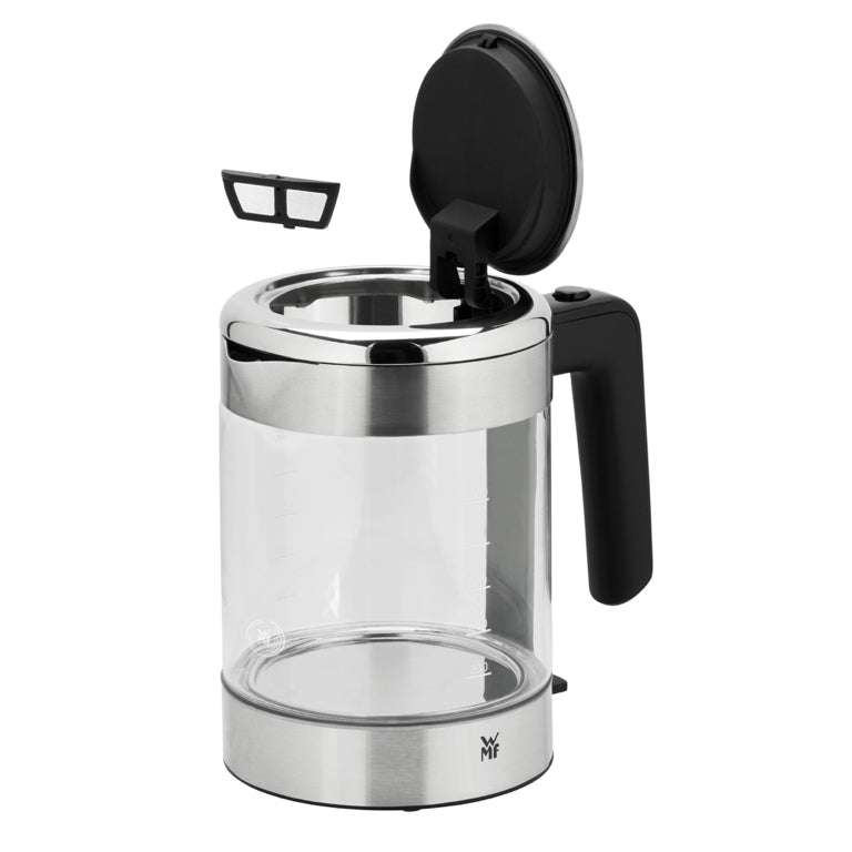 WMF KITCHENminis Waterkoker Glas 1 L – Compact, veilig & stijlvol