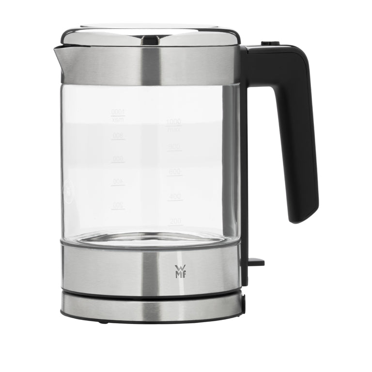 WMF KITCHENminis Waterkoker Glas 1 L – Compact, veilig & stijlvol