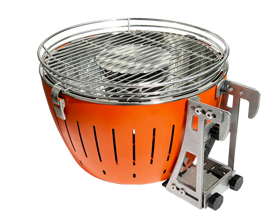 LotusGrill Reling Houder - Geschikt voor alle maten