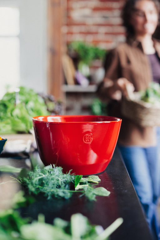 Emile Henry Saladeschaal - 190x190x120mm - Grand Cru