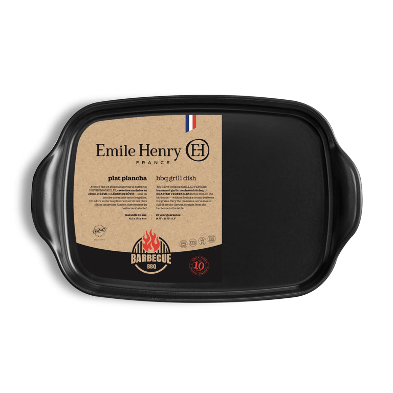 Emile Henry Bakplaat E-Box - 425x275x40mm - Truffe