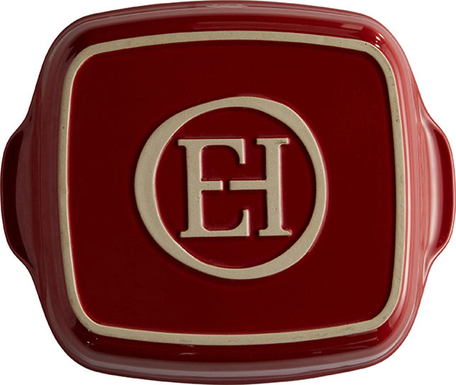 Emile Henry Schaal vierkant - 280x230mm - Grand Cru