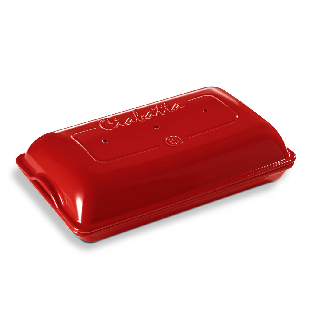 Emile Henry Ciabatta vorm E-box - 390x230mm - Grand Cru