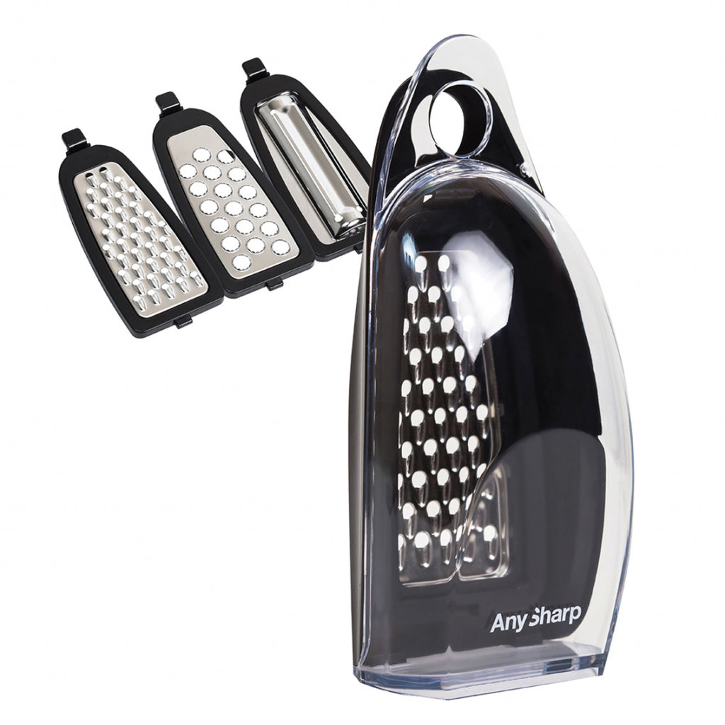 Anysharp 3-in-1 smart box rasp - met Opvangbak