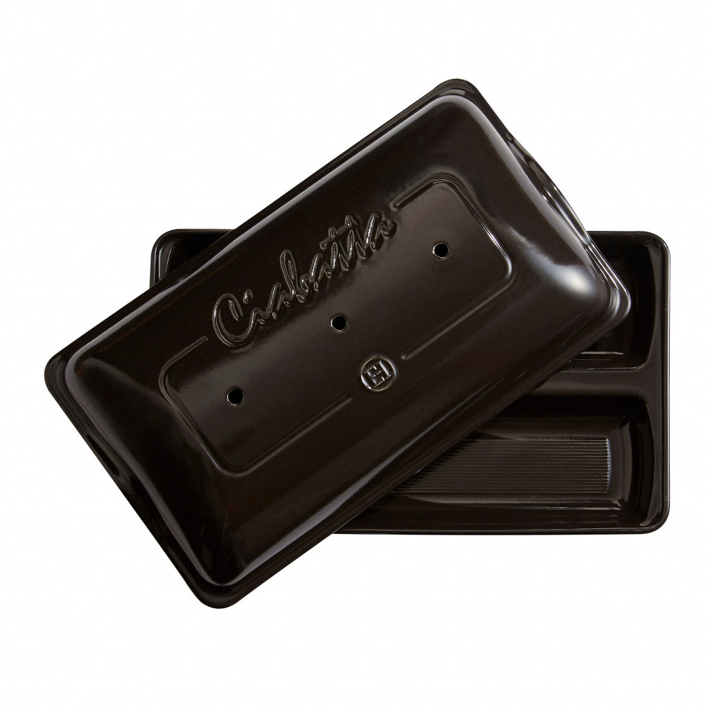 Emile Henry Ciabatta vorm E-box - 390x230mm - Fusain