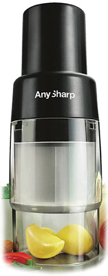 Anysharp Mini hakker - Compacte Groente- en Kruidenhakker