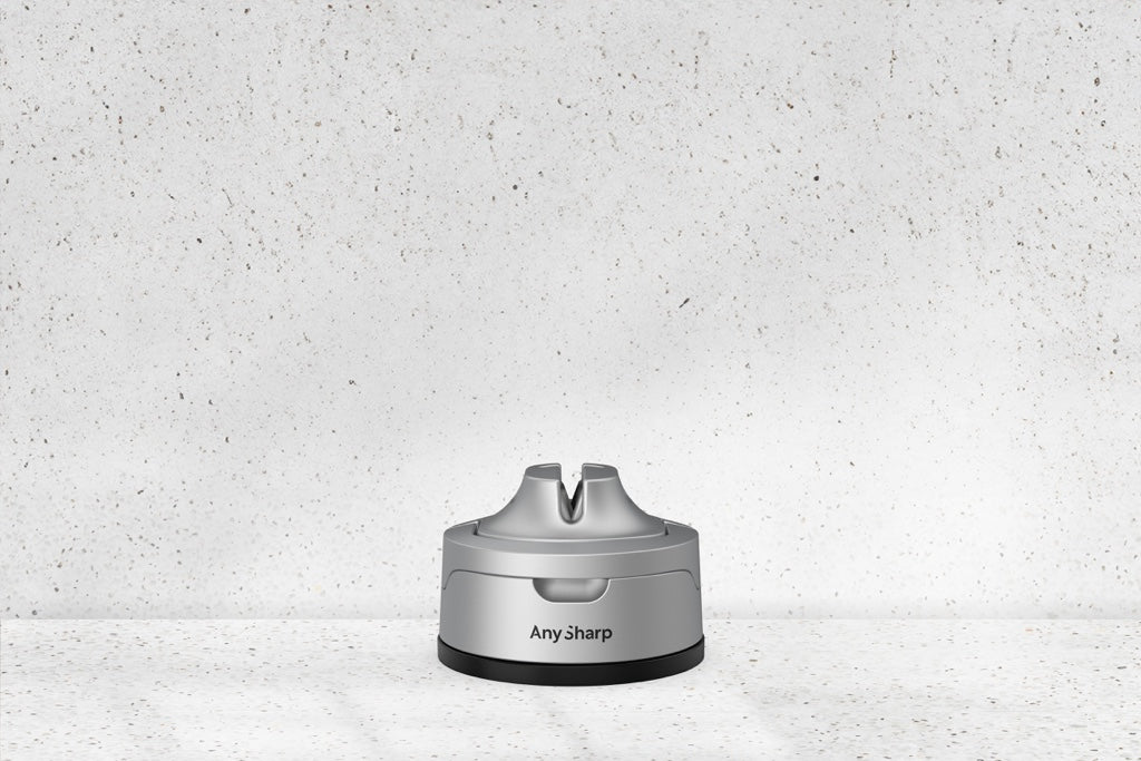 AnySharp Evo Messenslijper - Zilver