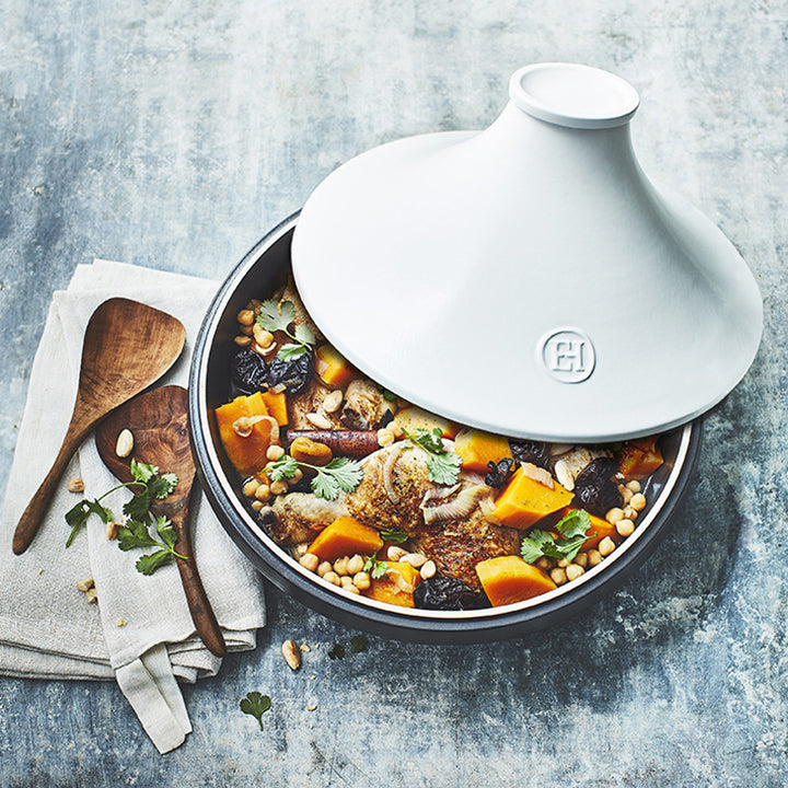 Emile Henry Tajine Delight E-box - Ø335mm - Slate