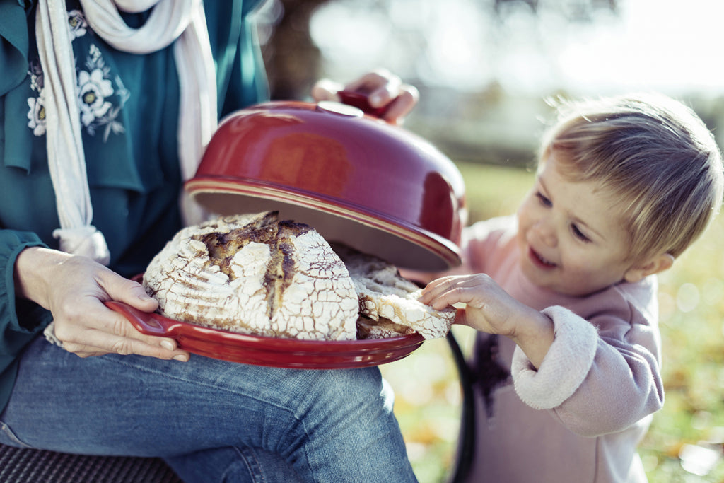 Emile Henry Broodbakbol Le Pain E-box - Ø285mm - Grand Cru