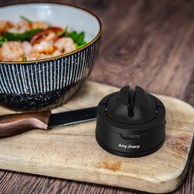 AnySharp Evo Messenslijper - Zwart