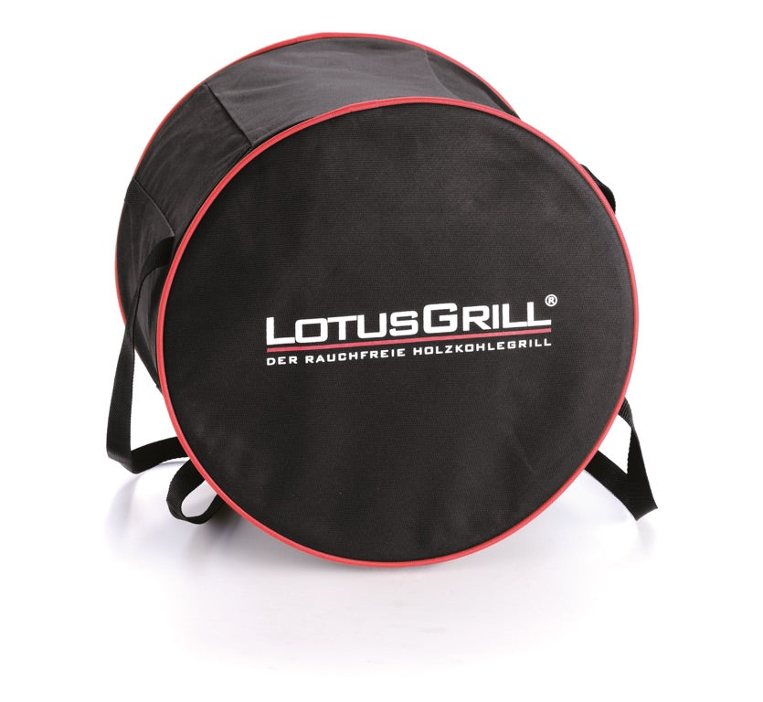 LotusGrill Classic Hybrid - Ø 350 mm - Rood - Beschikbaar tot 5 personen