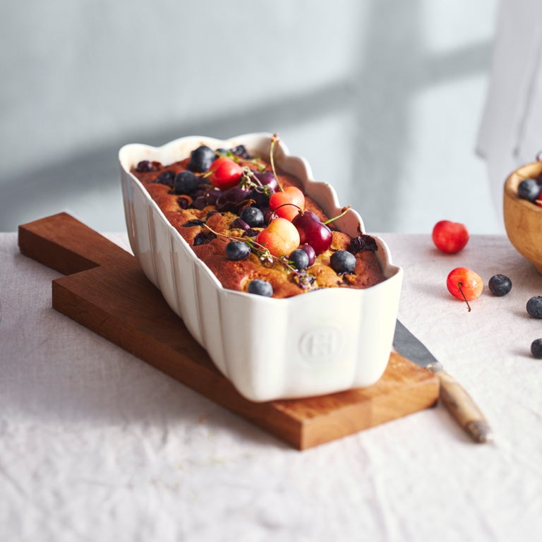 Emile Henry Madeleine Cakevorm - 285x130x90mm - Argile