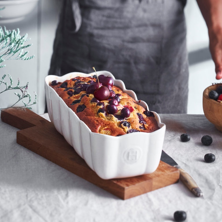 Emile Henry Madeleine Cakevorm - 285x130x90mm - Argile