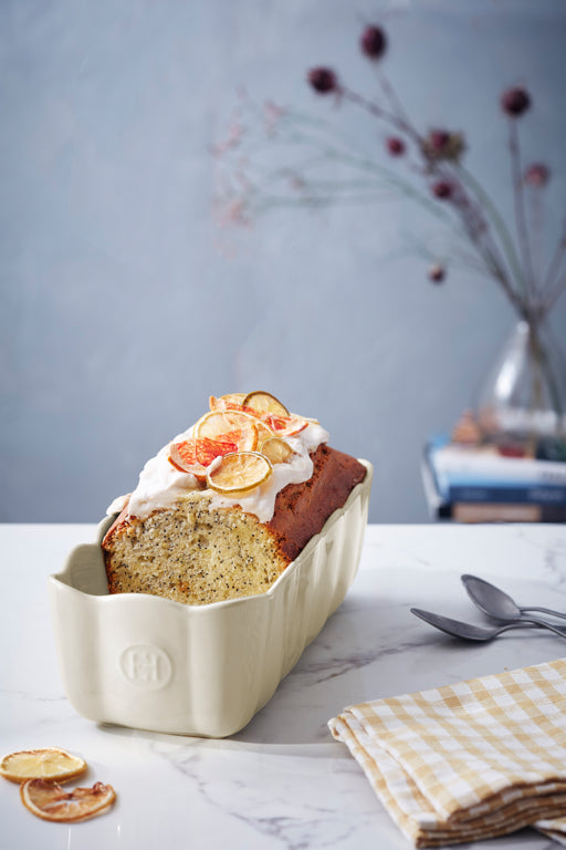 Emile Henry Madeleine Cakevorm - 285x130x90mm - Argile