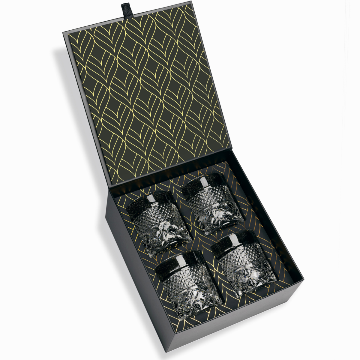 The Privilege Collection – Admiral Glasses voor Leiders in Smaak - Geleverd in een geschenkverpakking