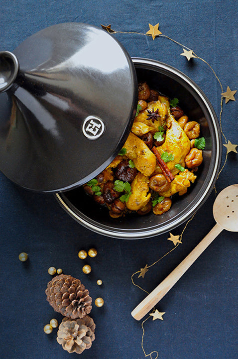 Emile Henry Tajine - Ø270mm - Fusain