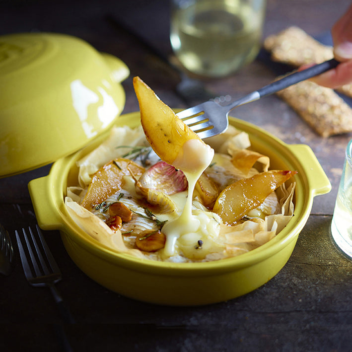 Emile Henry Cheese Baker - 195x175x100mm - Provence