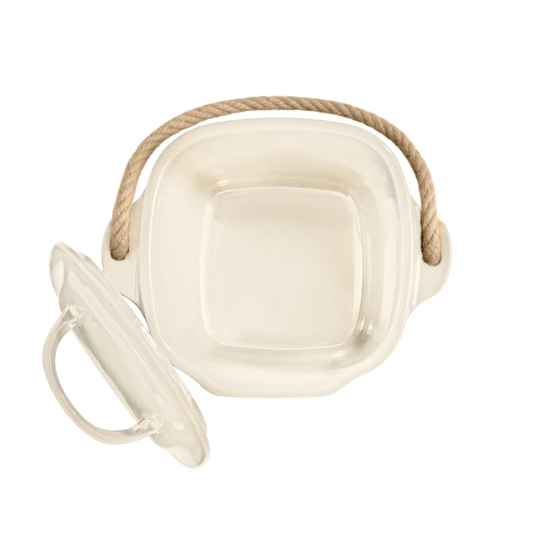 Emile Henry Compostbakje - 3.25Ltr - Argile