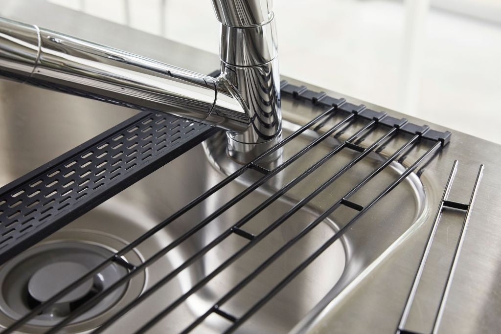 Yamazaki Tower Afdruiprek inklapbaar - Zwart