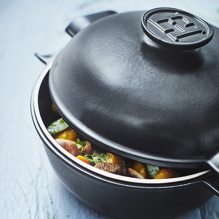 Emile Henry Kookpan Delight E-box - 2.0Ltr - Slate