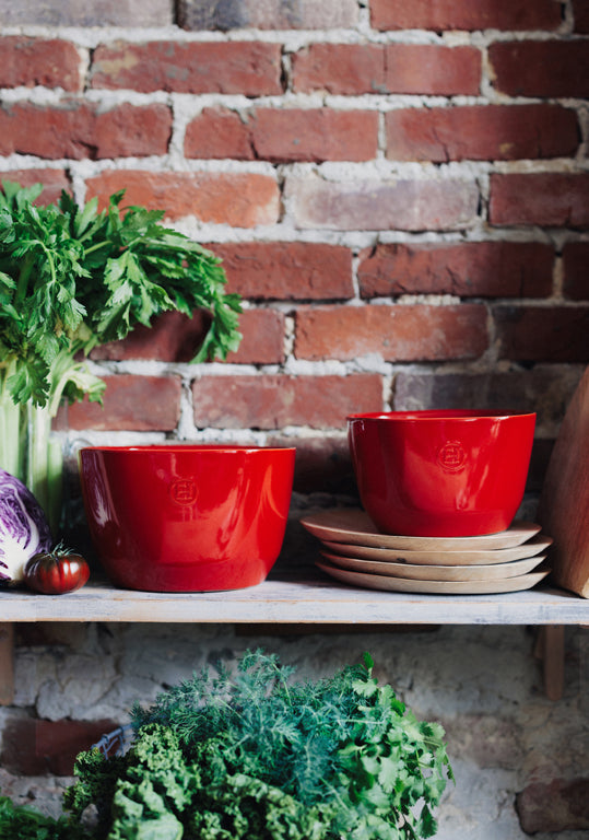 Emile Henry Saladeschaal - 220x220x140mm - Grand Cru