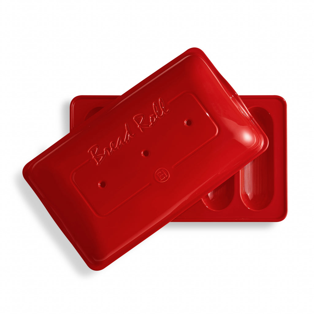 Emile Henry Baguettesvorm mini E-box - 390x230mm - Grand Cru