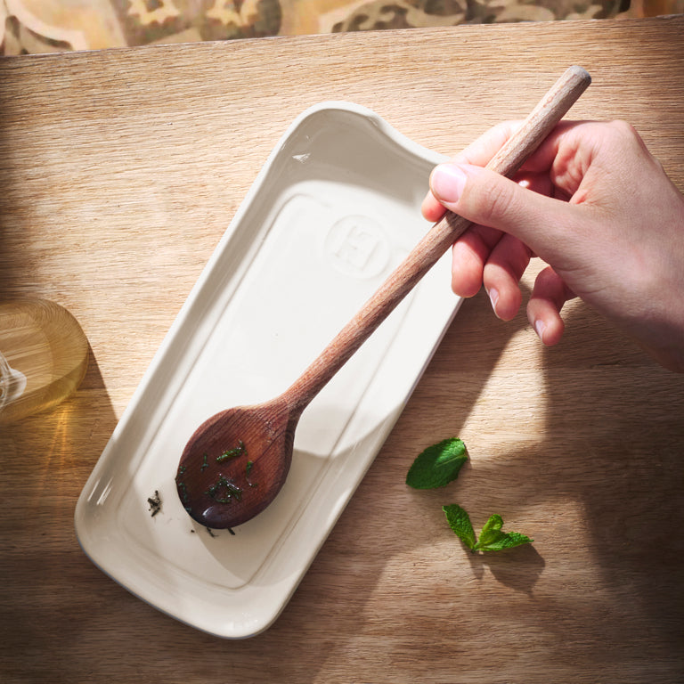 Emile Henry Lepelhouder - 230x105mm - Argile