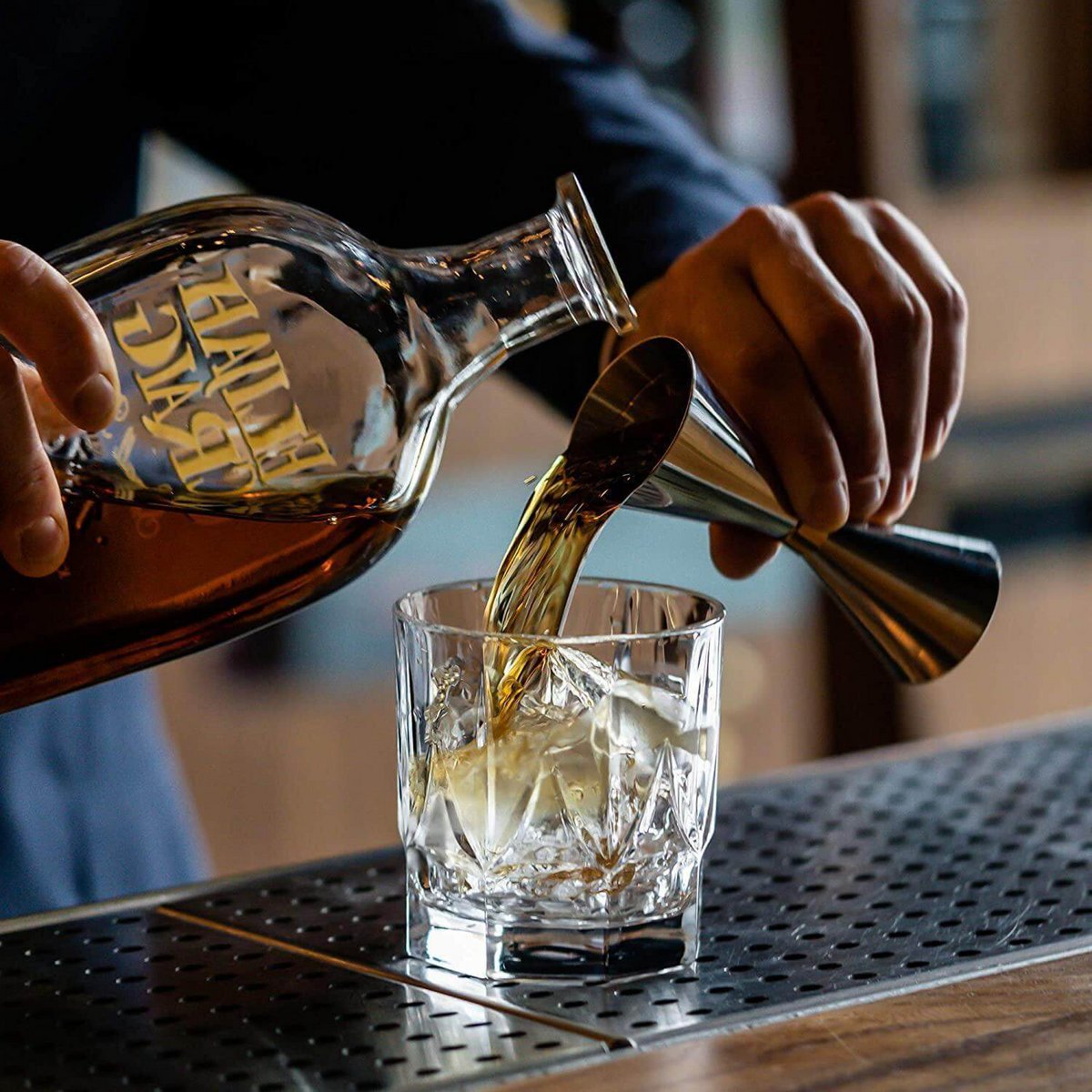 The Eco Crystal Collection – Imperial Whiskey Glass Edition - Geleverd in een geschenkverpakking