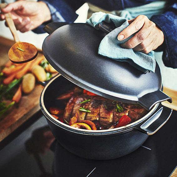 Emile Henry Kookpan Delight - 4.0Ltr - Slate