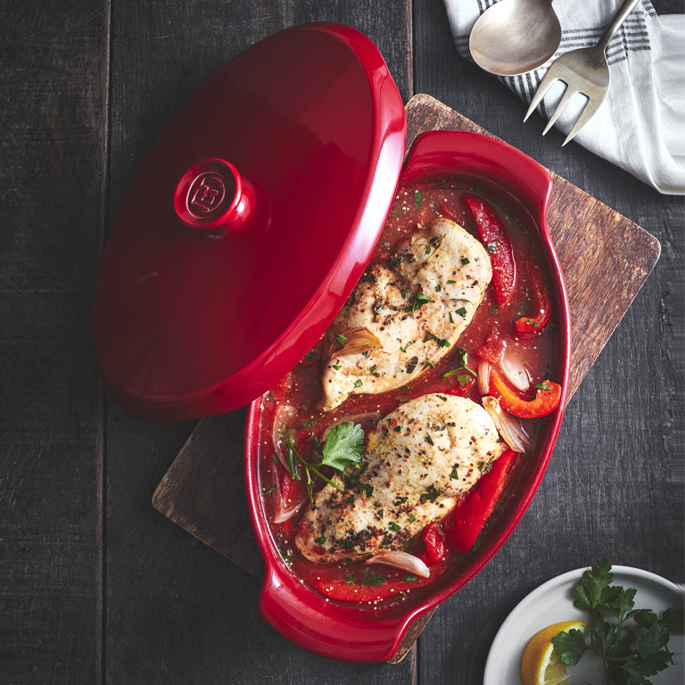 Emile Henry Papillote - 305x175x90mm - Grand Cru