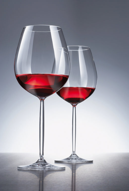 Schott Zwiesel Diva Water / Rode wijnglas - 0.61 Ltr - Set van 6 glazen