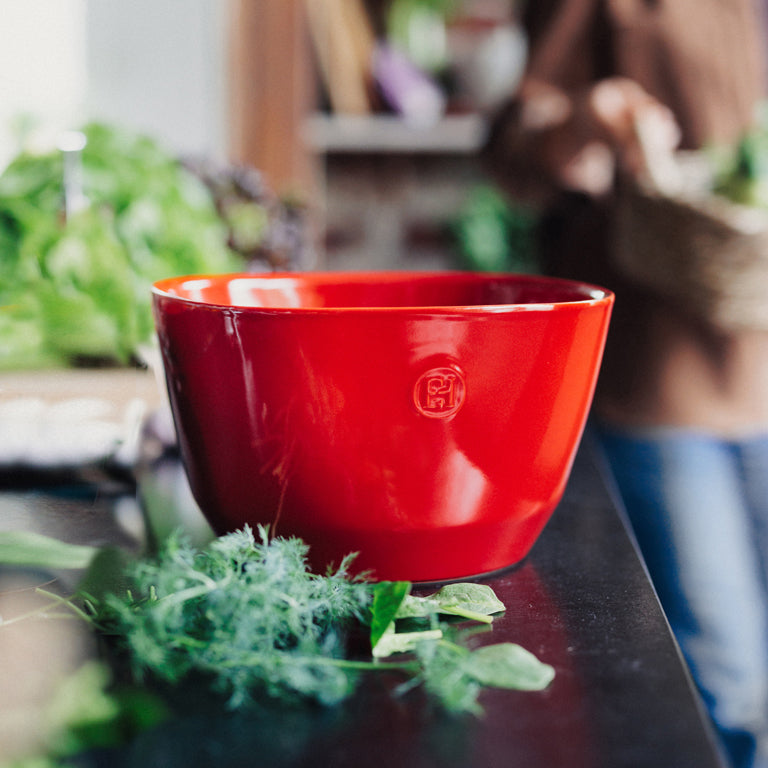 Emile Henry Saladeschaal - 220x220x140mm - Grand Cru