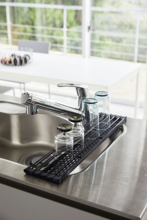 Yamazaki Tower Afdruiprek inklapbaar - Zwart