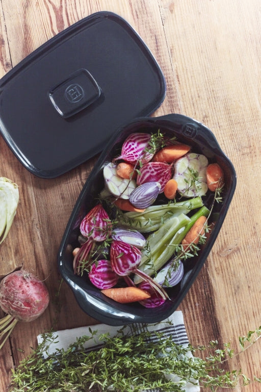 Emile Henry Ovenschaal - 360x230mm - Cèdre