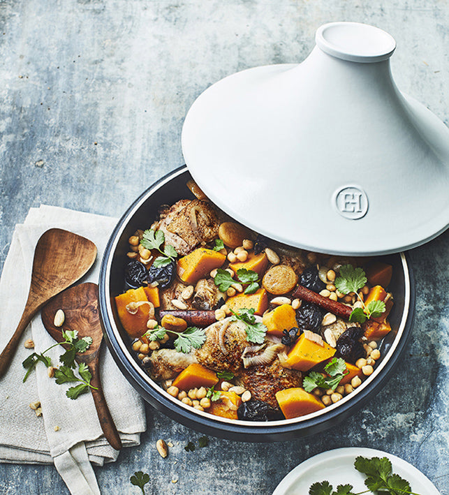 Emile Henry Tajine Delight - Ø335mm - Slate