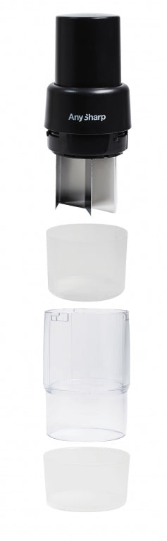 Anysharp Mini hakker - Compacte Groente- en Kruidenhakker