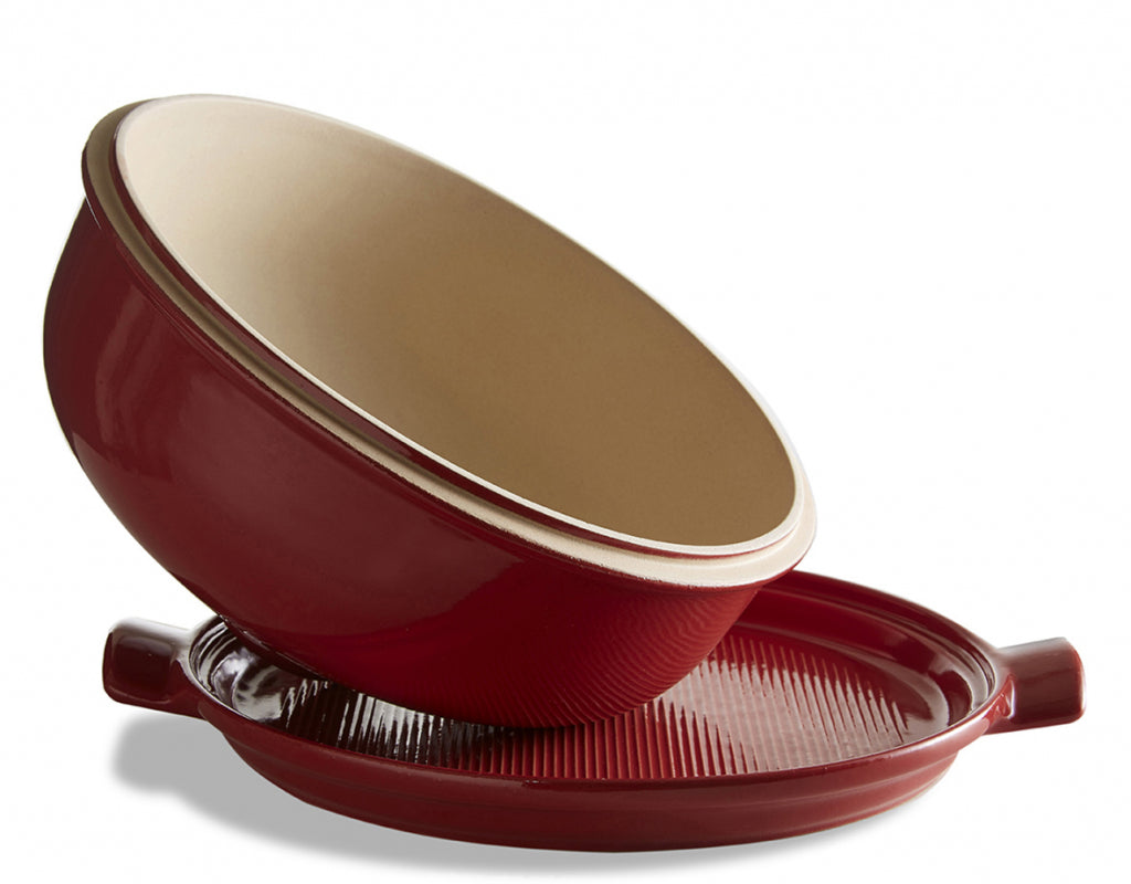 Emile Henry Broodbakbol Le Pain E-box - Ø285mm - Grand Cru