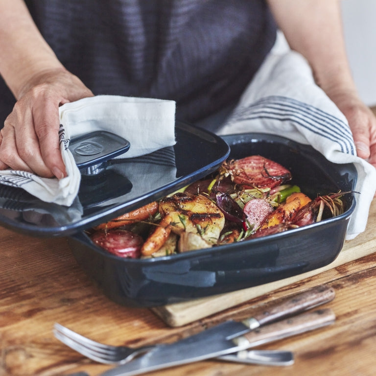 Emile Henry Ovenschaal - 360x230mm - Cèdre