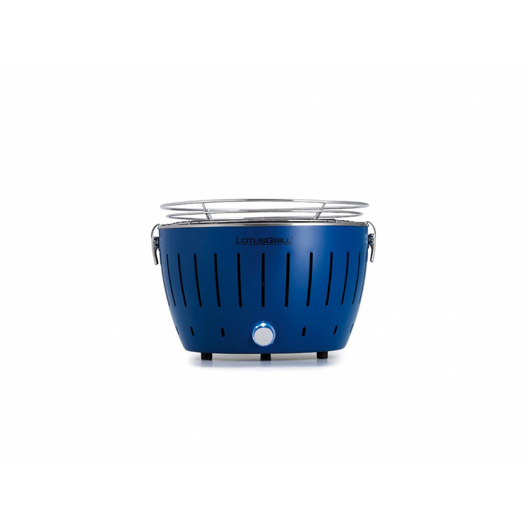 LotusGrill Mini - Ø 292 mm - Blauw - Beschikbaar tot 2 personen