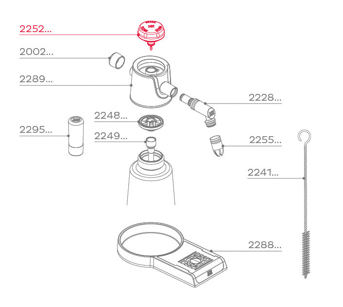 iSi Drukknop Thermo Xpress
