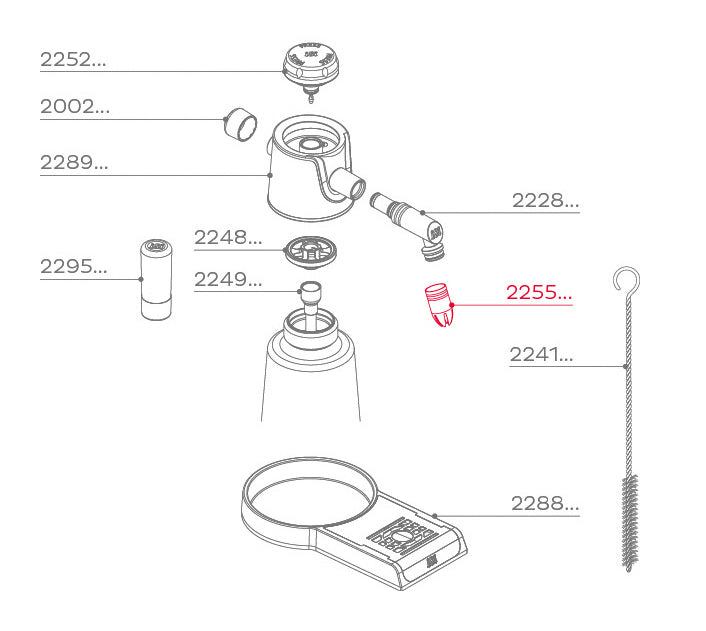 iSi Spuitmond Thermo Xpress