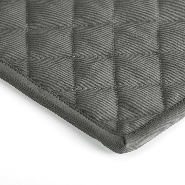 Walra Pannenlap Cook and Trial 2-delig - Grijs