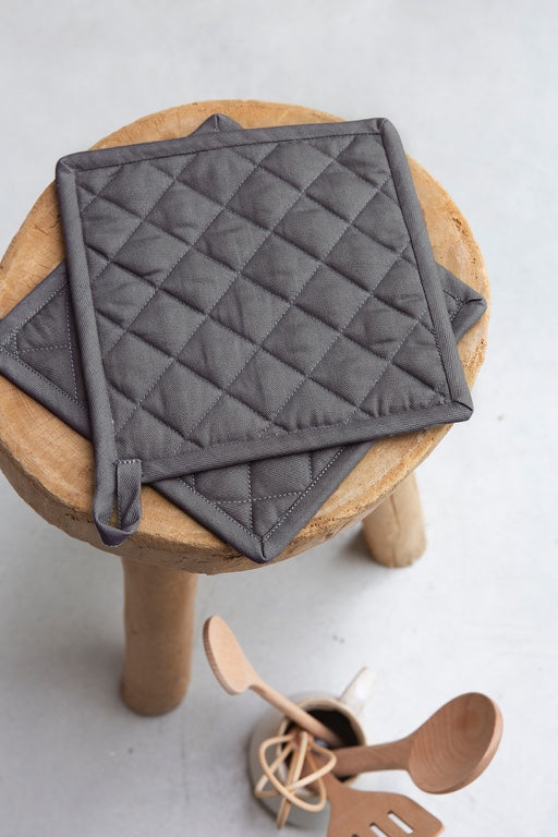 Walra Pannenlap Cook and Trial 2-delig - Grijs