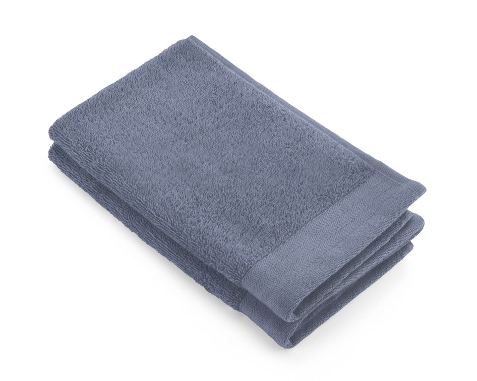 Walra Gastendoek Soft Cotton – 2-delig – Blauw - Heerlijk Zacht