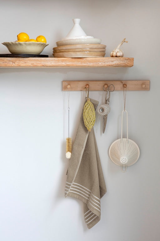 Walra Keukenset 3-delig Grijs – Superior Kitchen Set – Katoen