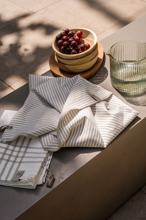 Walra Keukenset 3-delig Grijs – Superior Kitchen Set – Katoen