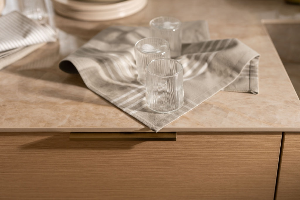 Walra Keukenset 3-delig Grijs – Superior Kitchen Set – Katoen