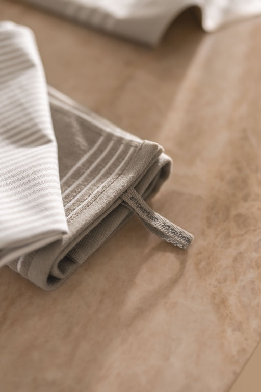 Walra Keukenset 3-delig Grijs – Superior Kitchen Set – Katoen